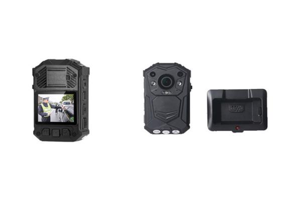 Ambarella H22 Police Body Camera With GPS 1080P Body Worn Video Camera Security