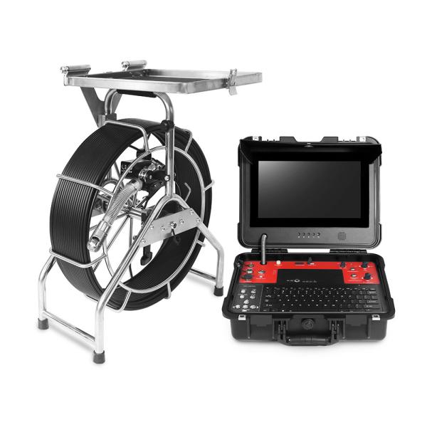 13" Screen High Definition Sewer Pipe Video Inspection Camera Waterproof IP68