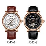 Brand KINYUED Business men watches automatic watch custom logo water resistant