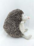 OEM ODM Soft Plush Toy Small Animal Warm Color Cute Hedgehog Christmas Gift Toy