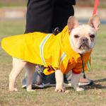 Waterproof Material Pet Raincoat Poncho Type Big Dog Clothes Pet Clothing And