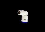 Quick Connect Water Dispenser Fittings Check Valve With Tube OD 1/4'' Outer