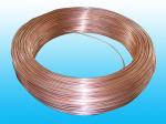 Steel Evaporator Tube 6.35 × 0.65 mm Copper Coated Round Non - Secondary