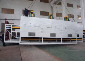 China 4.05-17.1kw Continuous Belt Dryer Wood Chip Drying Equipment 24m drying length factory