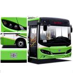 Energy Saving Pure Electric Bus TEG6661BEV01 Intelligent Management Bus