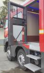 Fire Truck Door For Crew Cabin With 4 To 8 Fireman Fire Truck Parts