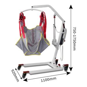 China Medical Physiotherapy Decive Electric disability people Lifter Patient Hoists With Sling factory