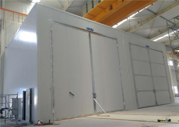 Dustless Abrasive Blast Rooms Auger Recovery System For Heavy Duty Steel Grit /