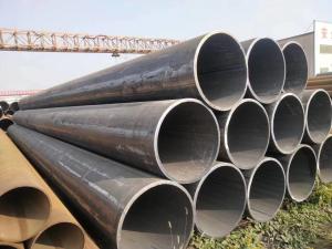 China JIS GB Seamless Steel Tube SS400 S235JR ASTM Stainless Steel Pipe For Construction Industry factory
