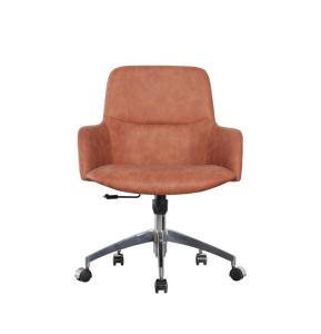 China PU Upholstery Hotel Reception Hotel Desk Chairs 16 Kg 5 Star Base SGS factory