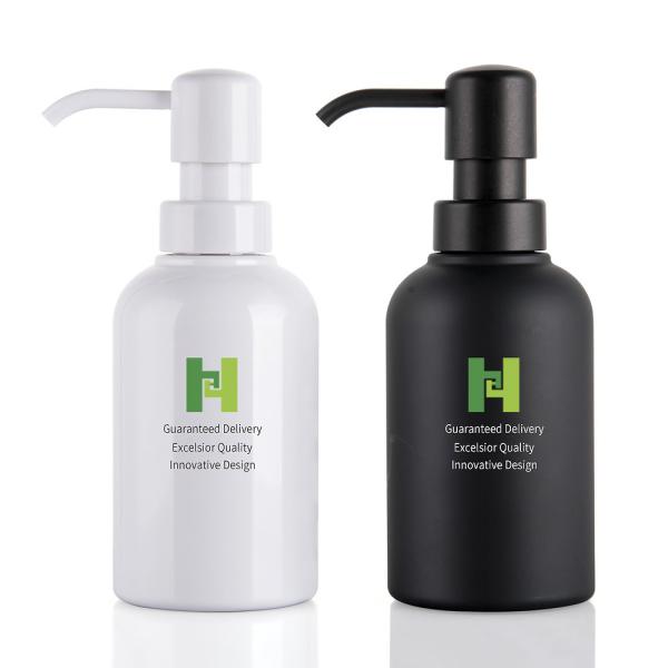 China 300ml Soap Dispenser Bottles , Plastic Bottle With Pump Dispenser factory