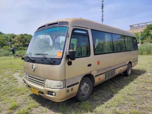 China Golden Dragon Second Hand Tour Bus 22 Seats Pre Owned Buses With Air Conditioning factory