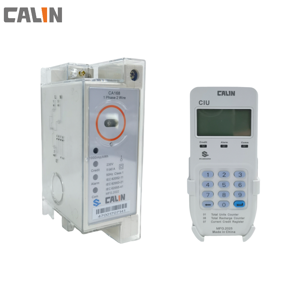 Card Prepayment Wireless Electricity Meter STS Standard Encryption
