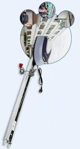China Custom Roll Up Garage Door Opener , Automatic Family Wall Mount Garage Door Opener factory