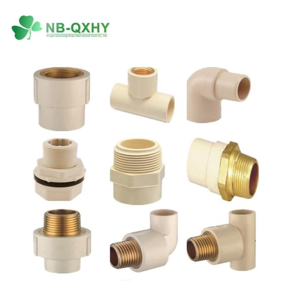 Forged 1/2" 12" CPVC Fittings CPVC Pipe Fitting Pn16 Sch80 and ASTM D2846