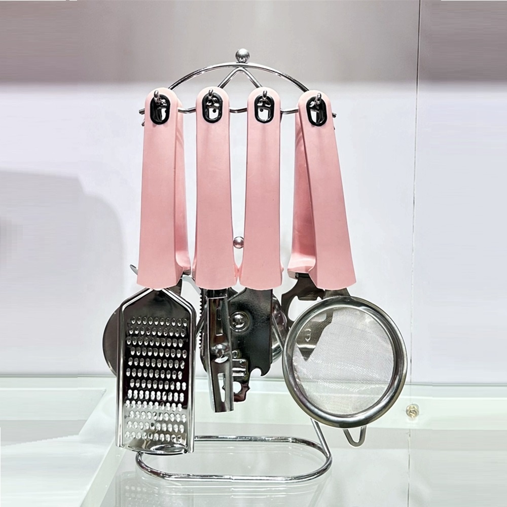 Stainless Steel Kitchen Gadgets Set Can Opener Bottle Opener Peeler and More for Home