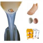 Life Casting Two Component RTV2 Liquid Silicone Rubber For Body Parts