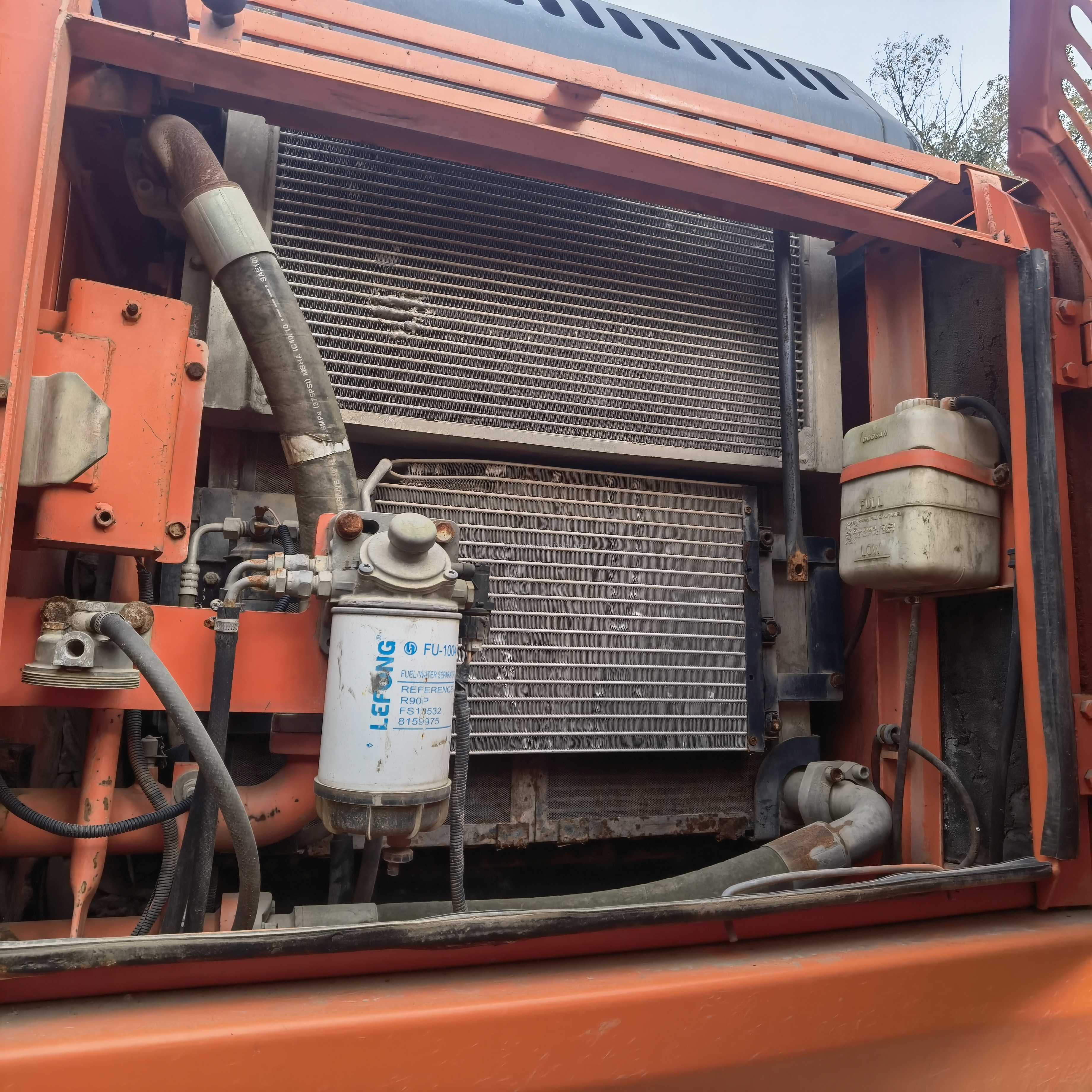 2021 Used DH215-9E Doosan Excavator Excellent Working Efficiency 0-2000 Working Hours