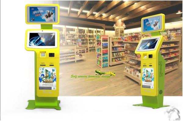 Waterproof, Dustproof, Innovative And Smart Check In Kiosks For Exhibition