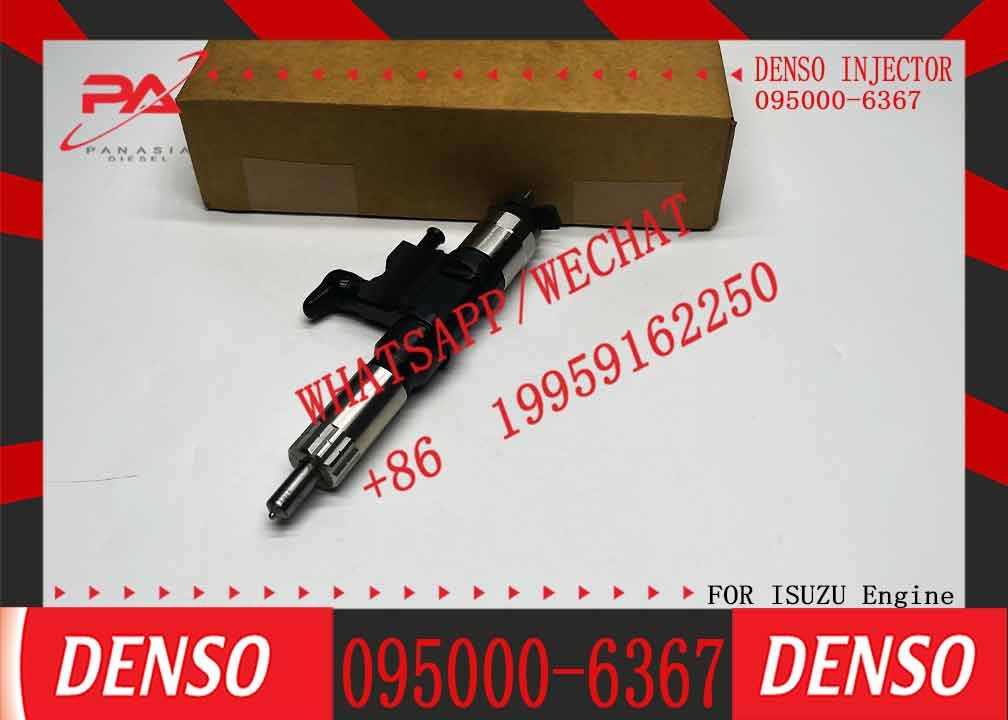 High Quality New Common Rail Injector Diesel Fuel Injector Nozzle Assembly 8-97609788-7 095000-6367
