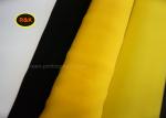 Professional 110 Mesh Silk Screen , Silk Screen Printing Mesh White Yellow Color