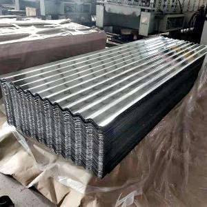 China Prepainted GI Corrugated Metal Roofing Sheet 1.5mm Thickness Zinc Coated factory