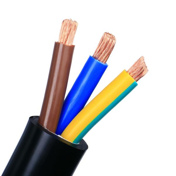 PVC Cover Material Bus Rvv Cable For Anti Theft Alarm System Electric Powerline