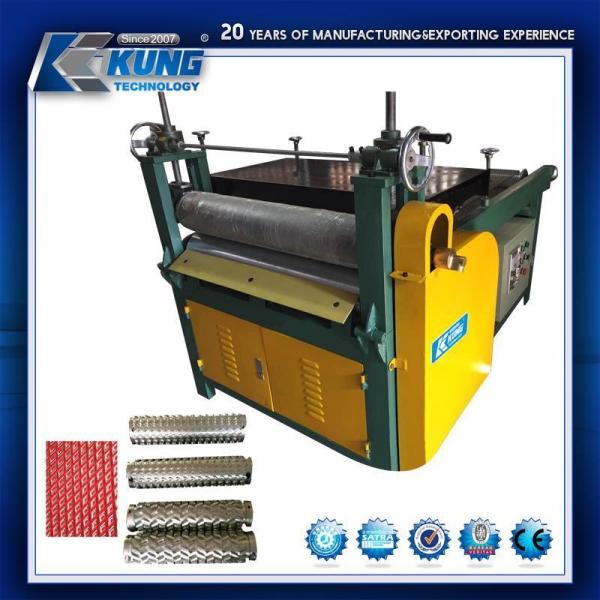 China Computerized Practical EVA Embossing Machine , Multifunctional Pattern Making Machine factory