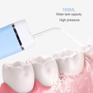 China 165ml Water Tank Mini Water Flosser For Teeth Cleaning factory