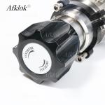 Gas Pressure Regulator Female Thread Sliver Color ISO9001 CE Certified