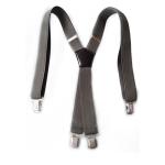 Children Polyester Elastic Strap Clip 80cm Woven Red Y Back Suspender