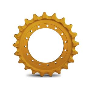 China Mini Excavator Sprocket Drive Sprocket Wheel For Komatsu PC60 PC60-6 Excavator Replacement Parts factory