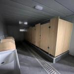 Thicken 2024 Outdoor Single Toilet Industrial Design Style Public Mobile Toilet