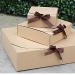 Shopping Gift Paper Shoe Clothing Storage Box Recycle Folding Gift Box with Logo