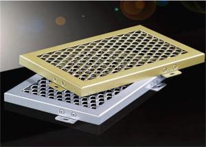 China 2mm thickness Expanded Metal Wire Mesh decoration use factory