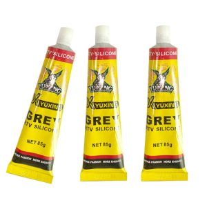 China Fireproof Rtv Transparent 85g Sealant For Engine Electronic Device on sale
