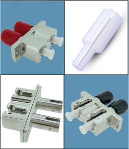 China Metal Fiber Optic Adapters LC To ST / FC To LC / ST To LC Hybrid Duplex Adapter factory