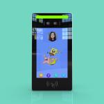 JP1810 All-in-One 8-Inch Wall-Mounted Face Recognition Card Access Control