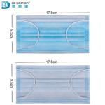 Antibacterial 3 Grams Disposable Particulate Respirator