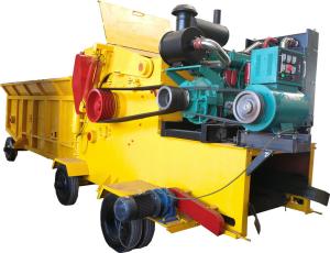 China Wood Chipper, 400HP Diesel Wood Drum Chipper Shredder Pallet Crusher factory