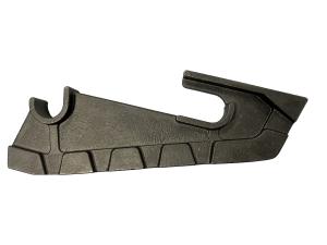 China Customized Investment Casting Heat Resistant Stainless Steel Fire Grate Parts factory