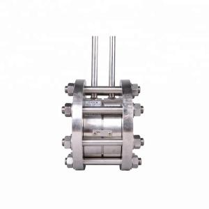 China Smart Liquid Orifice Plate Flow Meter With Indicator factory