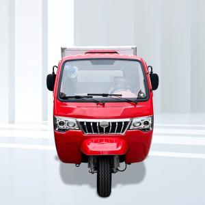 China Single Cylinder Electric Cargo Tricycle with Water Cooling and Maximum Speed ≥70Km/h factory