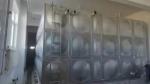 Customized big size stainless steel 10000 liter water tank sectional water tank