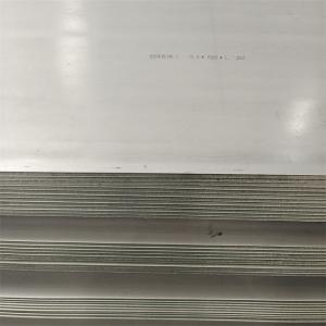 China 316 SS Plate Hot Rolled Stainless Steel Sheet 8-250mm ASTM factory