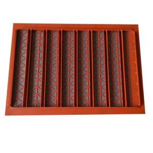China VSM 300 Brandt King Cobra Shale Shaker Screen Three Layers Good Strength factory