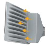 Road Lighting Outdoor 150W Solar LED Street Lights 2700K-6500K