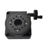 360 Manual Rotation Stage Quick Adjustment Hollow Countertop Can Be Added