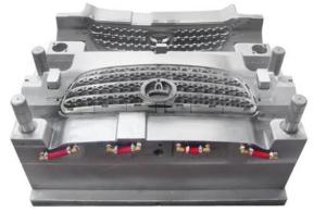 China Various Shapes Plastic Injection Moulding Die Makers , Multi Cavity Mould Customized Color factory