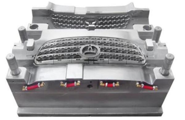 Various Shapes Plastic Injection Moulding Die Makers , Multi Cavity Mould